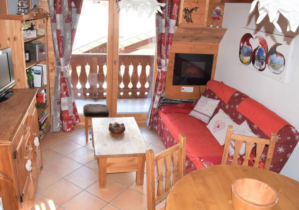 Pralognan-la-Vanoise Apartment | Duplex 4 pièces avec balcon et parking à Pralognan, proche des pistes - FR-1-464-43