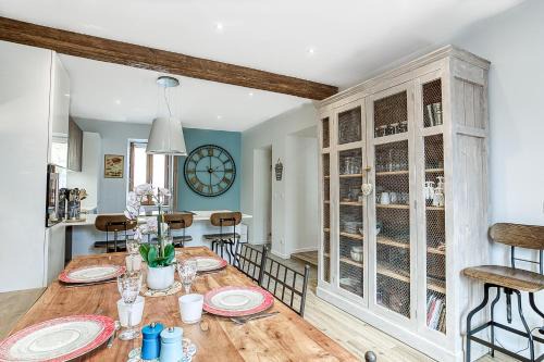 Trevoux Apartment | Duplex de luxe à Trévoux élégance et confort 100m2 chambres climatisées