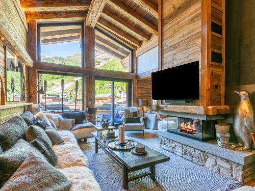 Val-d'Isere Apartment | Duplex de Luxe à Val-d'Isère avec Jacuzzi et Hammam - FR-1-694-357