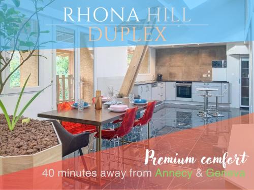 Bassy Apartment | Duplex spacieux et lumineux, Calme & confort