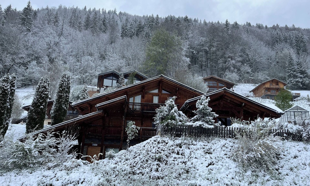 Montriond Ski Chalet | Elegant Chalet Mathilde - 8-10 guests - pet friendly - large garage & terrace