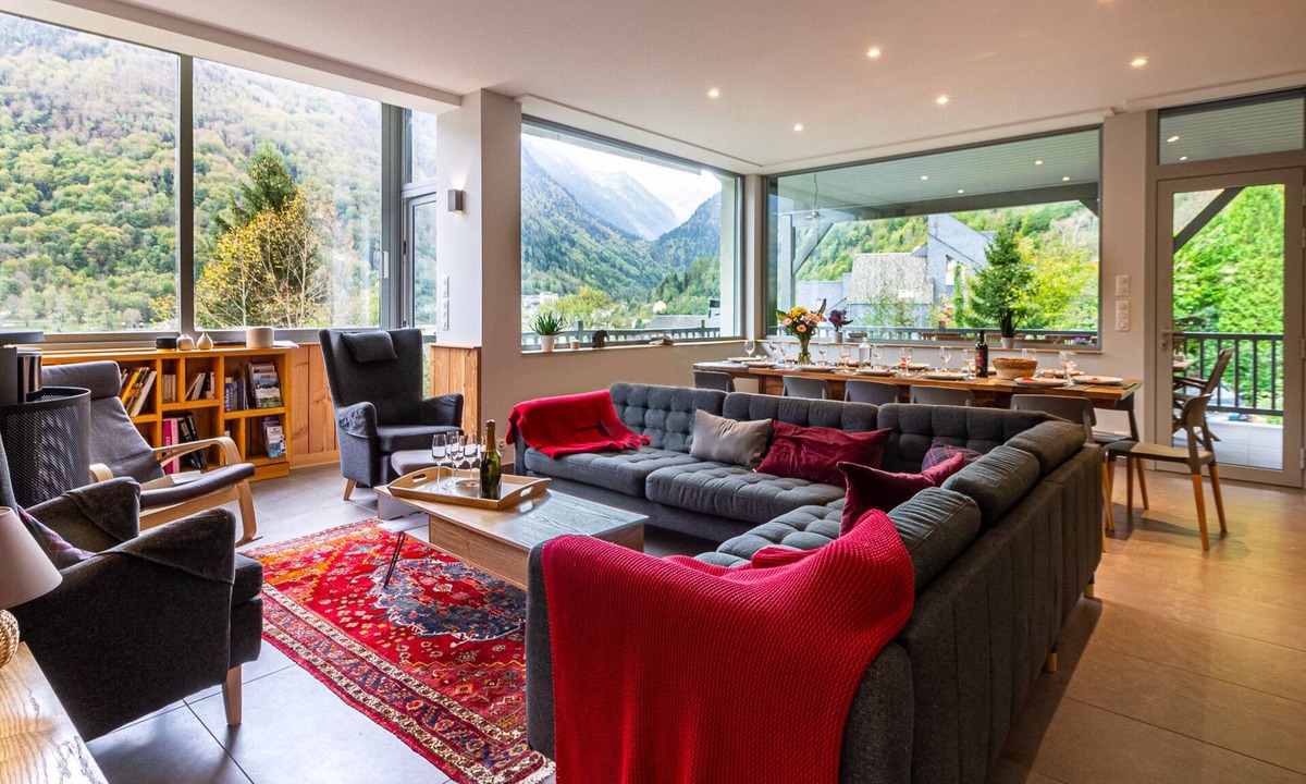 Cauterets Ski Chalet | Experience the Exception at Chalet La Source: Comfort, Relaxation and Magnificent Views