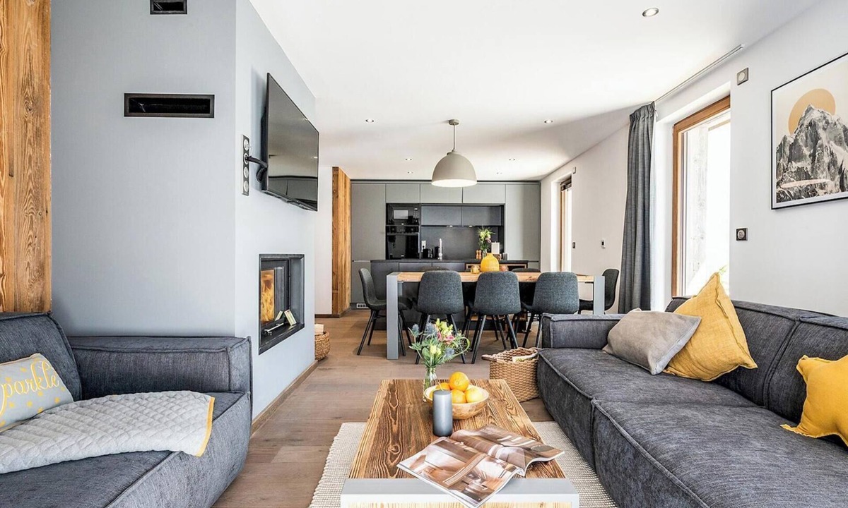 Argentiere Apartment | EYONG - Premium apartment with sauna and hot tub