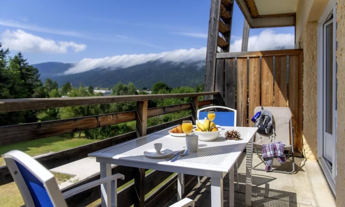 Autrans Apartment | Fitness, swimming pool, balcony, parking, tv, 35-40m², Autrans-Méaudre en Vercors