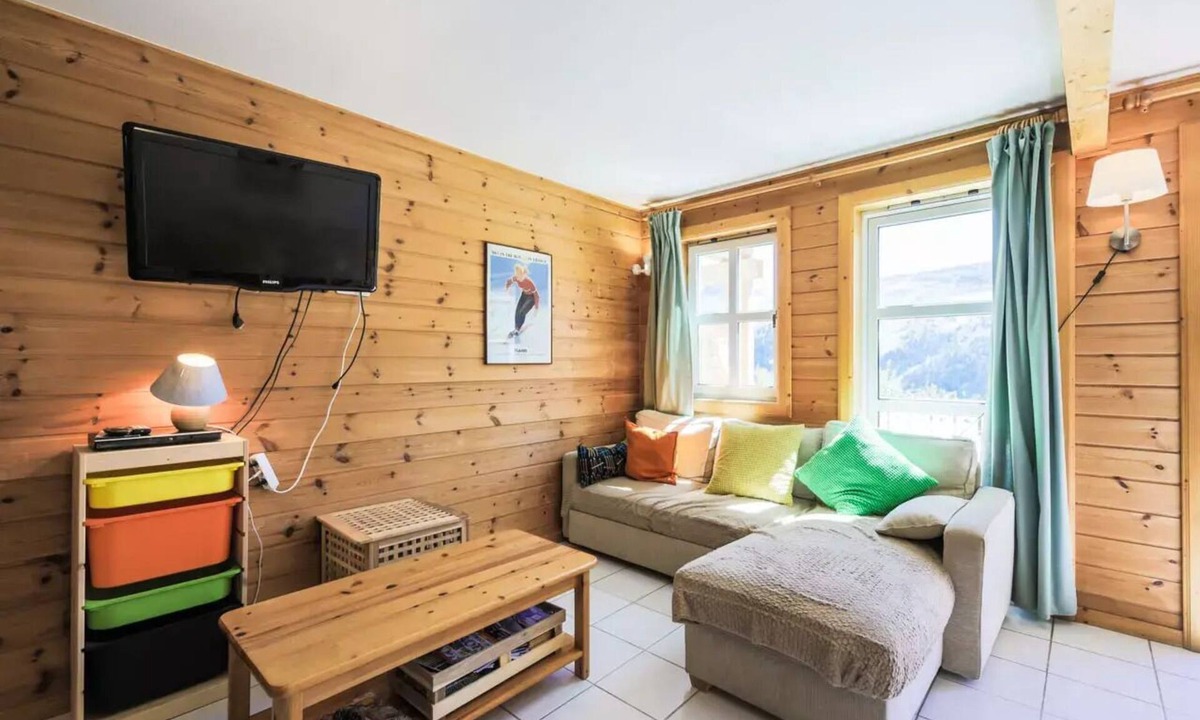 Flaine Ski Chalet | Flaine Hameau Chalets - maeva Home - 3-Room Chalet 8 People - Comfort