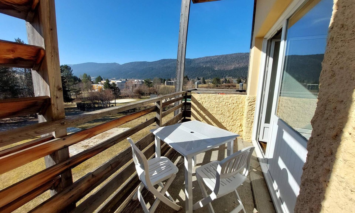 Autrans Apartment | Apartment Autrans-Méaudre-en-Vercors-Autrans, 1 bedroom, 4 persons