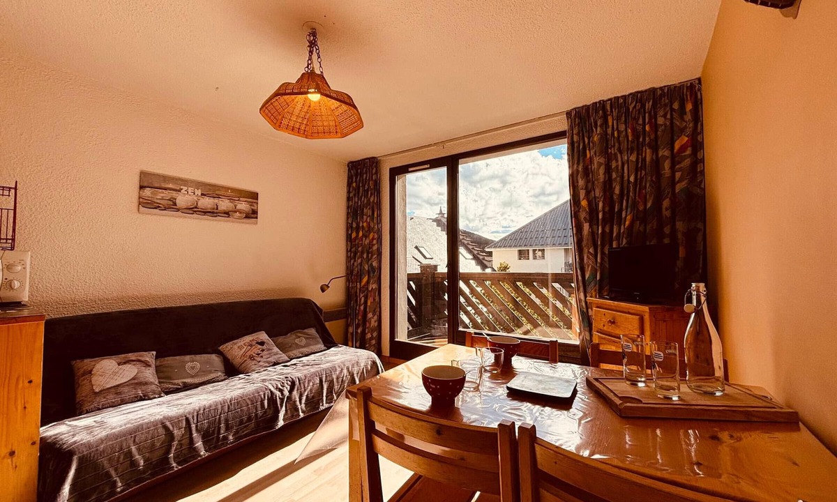 Autrans Apartment | Charming apartment 4 pers, sunny terrace in Autrans