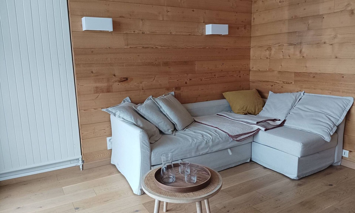 Autrans Apartment | Renovated apartment in the heart of Vercors in Autrans, up to 5 guests, sunny terrace