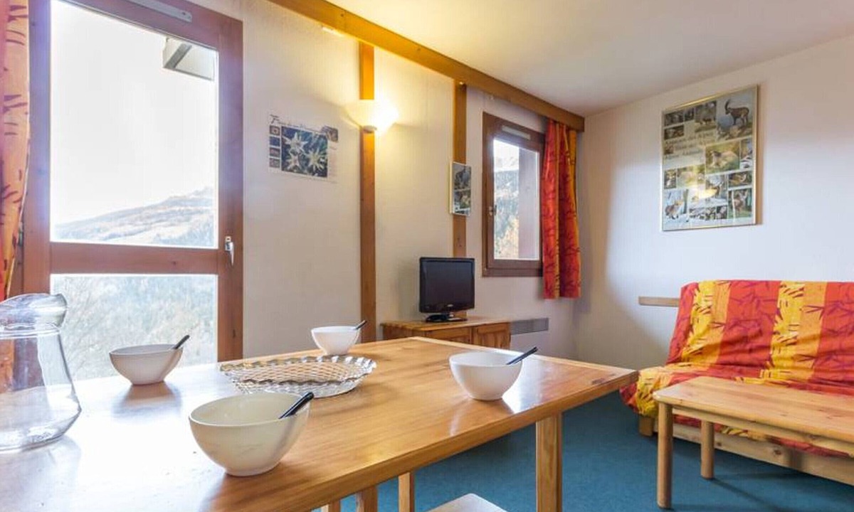 Montchavin Apartment | Apartment La Plagne Montchavin Les Coches, 1 bedroom, 6 persons