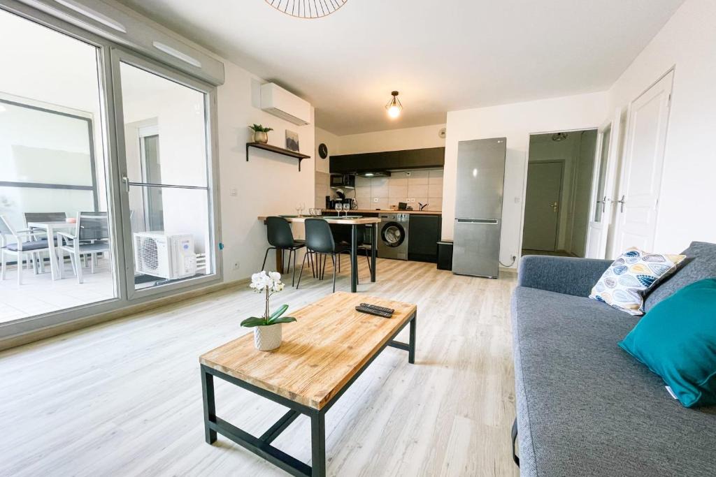 Montbonnot-Saint-Martin Apartment | #FR Terrace on Montbonnot - INOVALLÉE - T2