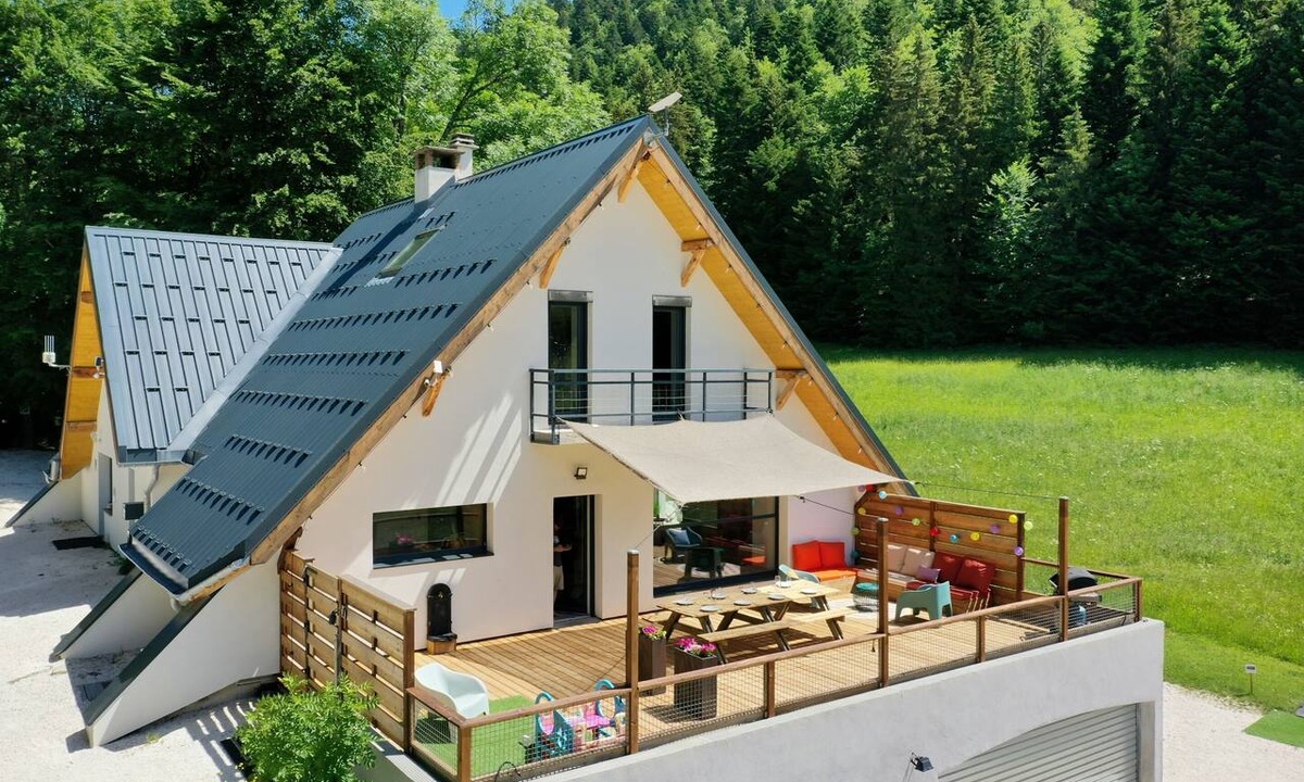 Autrans-Meaudre-en-Vercors Cottage | Gîte La Bohème Rhapsodie – 14 pers, terrasse panor