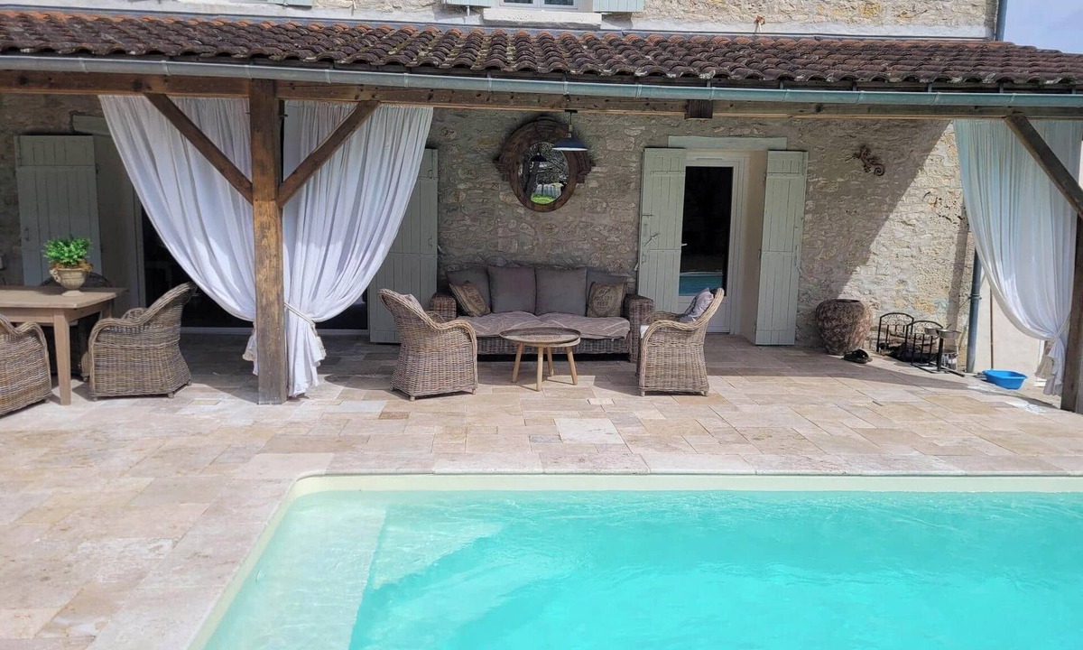 Savignac-les-Eglises House | Gîte Äponem 7 persons private pool