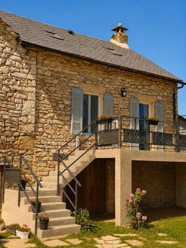 Le Massegros House | Gîte Caussenard rénové