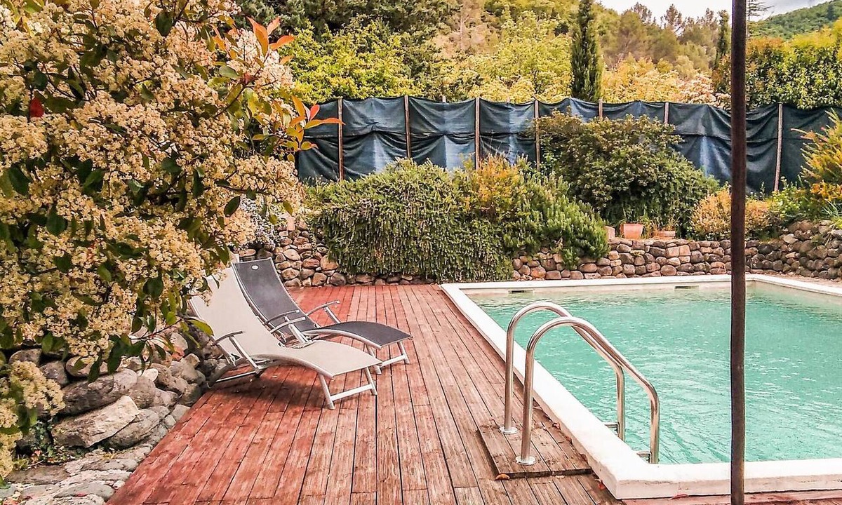 Saint-Germain House | Gîte piscine privée dans Mas