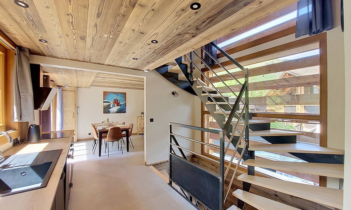 Morzine Apartment | Gervonne 2 - Morzine - 7 persons - Sauna - 4 bedrooms