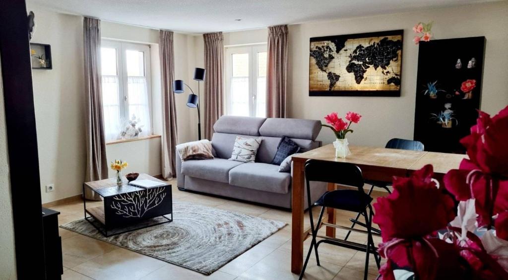 Berrwiller Apartment | Gite Jeannepierre "Nouky" Climatisé