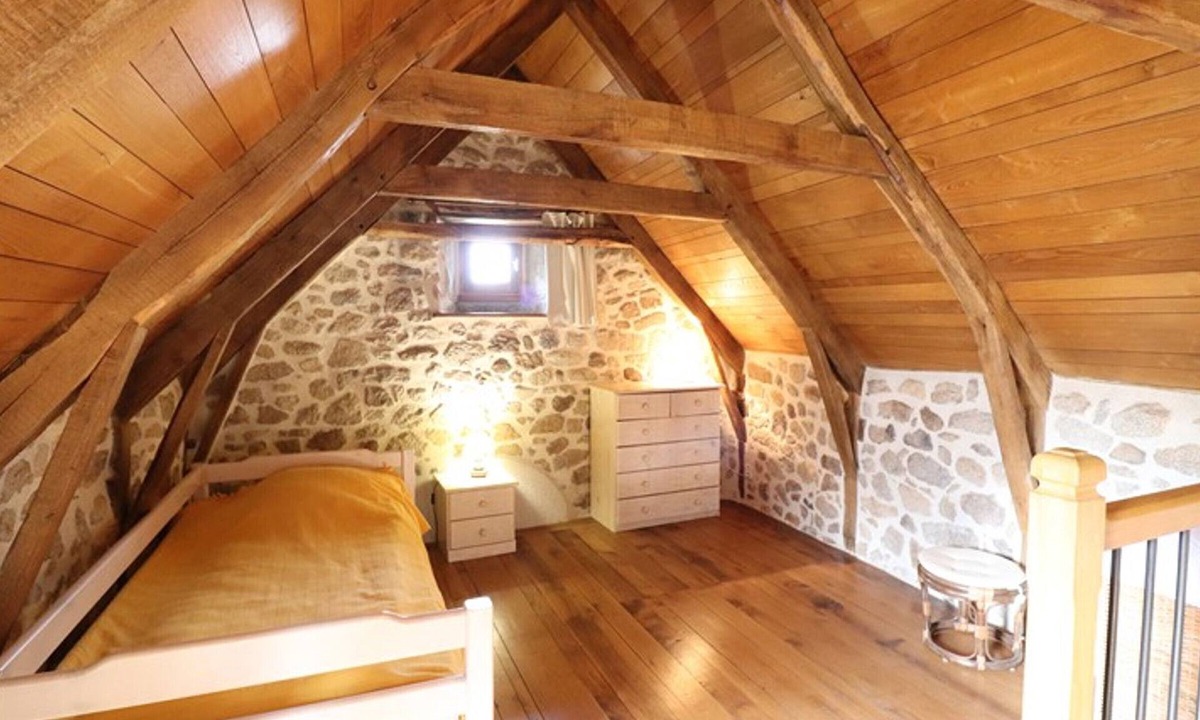Leucamp Cottage | Gite Leucamp, 2 bedrooms, 4 persons