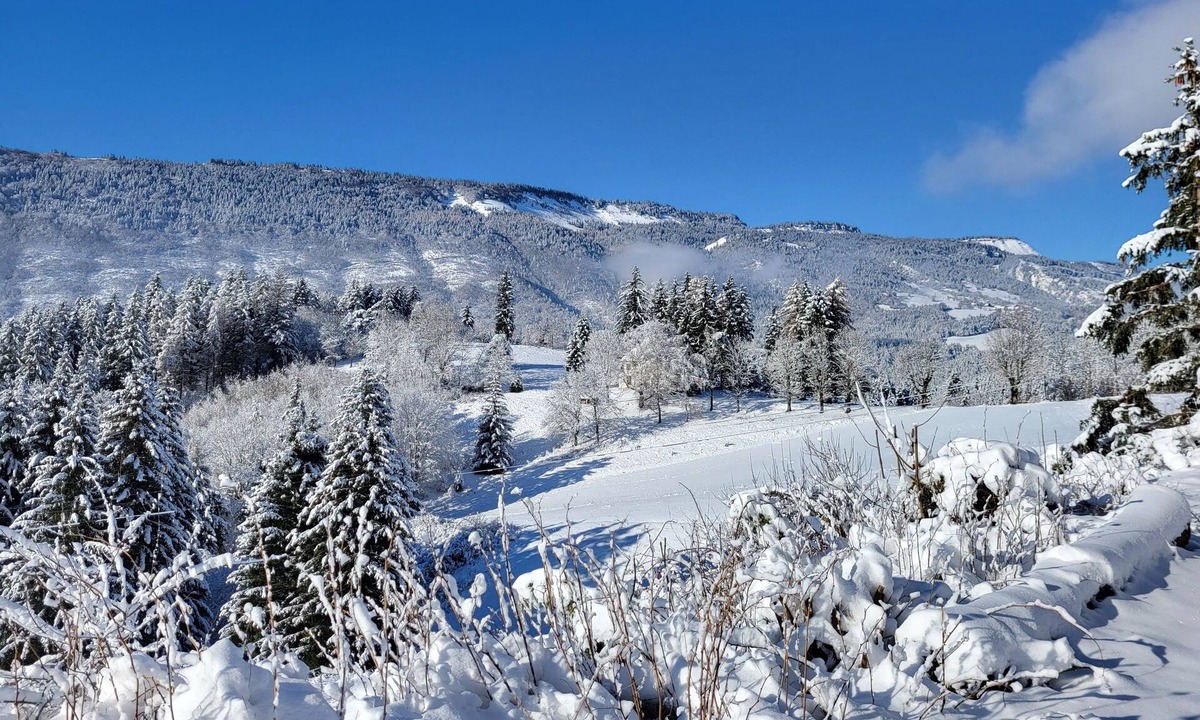 Lans-en-Vercors House | Gite vue Magnifique sur Montagne Dans le Vercors .pas de Voisin Ensoleillé