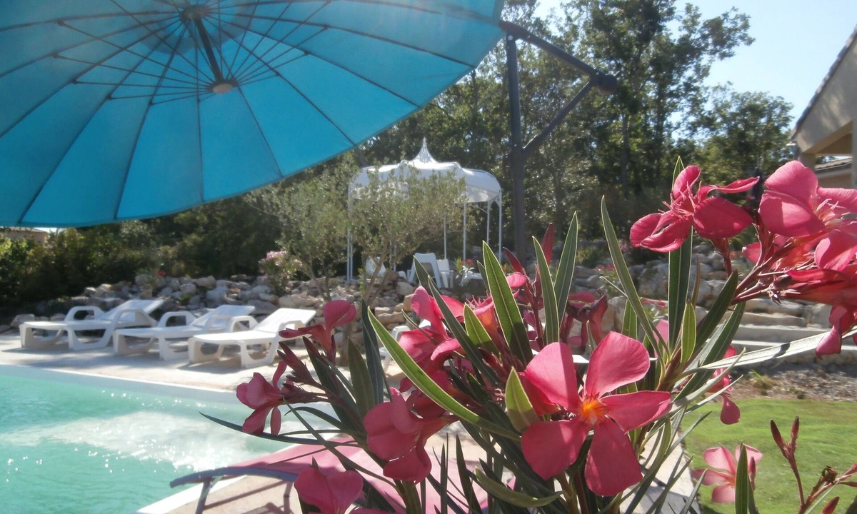 Saint Alban Auriolles Villa | GORGES DE L'ARDECHE VILLA WITH PRIVATE SWIMMING POOL 6/7 pers