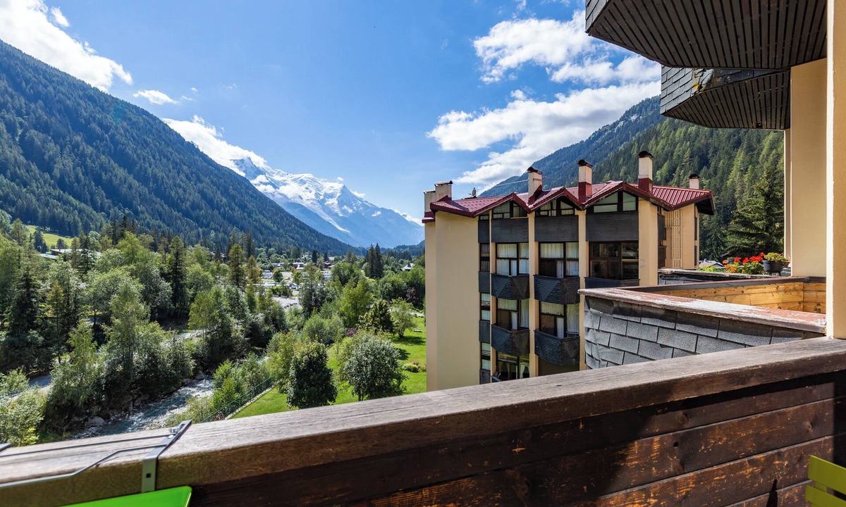 Argentiere Apartment | Grand Roc C311 280m from Slopes, Mont-Blanc View, Parking & WiFi, Argentière (Chamonix), France