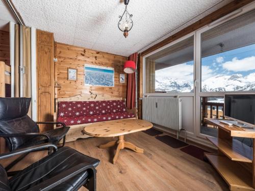 Les Almes Apartment | Grand studio cabine idéal 4 pers, animaux admis, balcon exposé Est - FR-1-502-424