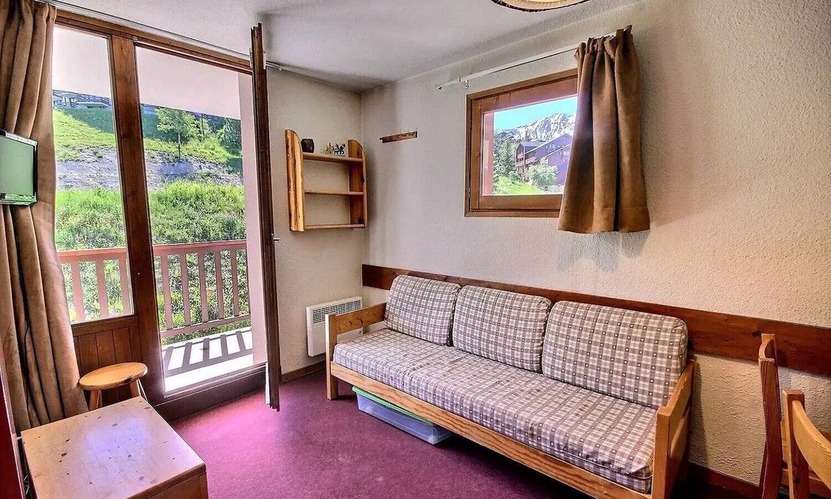 Vallandry Apartment | Grande Ourse Residence - Apartment 2 rooms 4 people in Vallandry in center station and close to the slopes