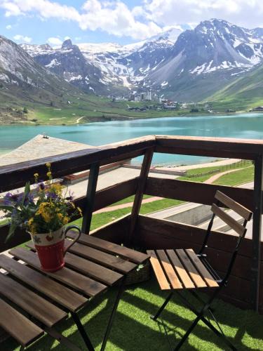 Tignes le Lac Apartment | Grands studios vue sur lac