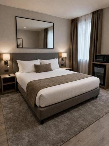 Roannes-Saint-Mary Hotel | Hôtel Le Castanea Entre Aurillac et Marcolès Auvergne