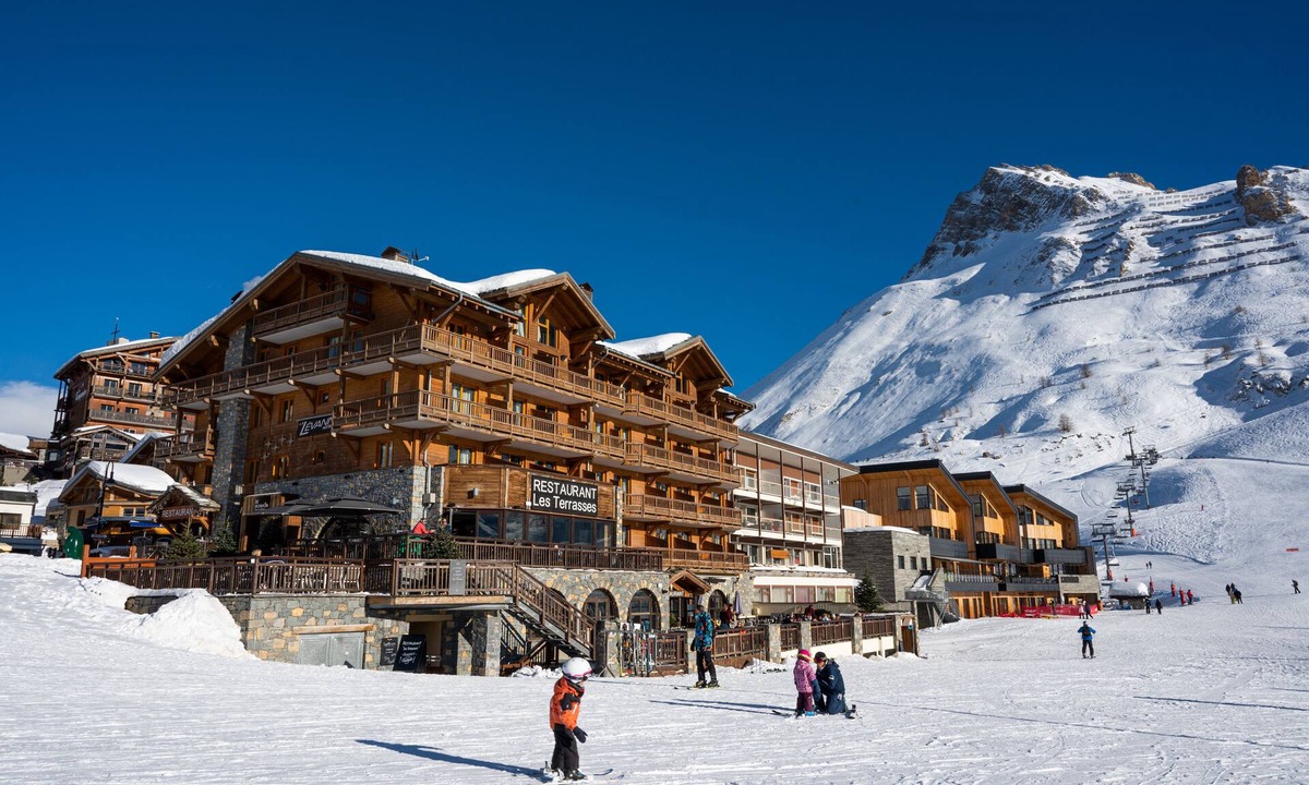 Tignes le Lac Hotel | Hôtel Le Levanna by Les Etincelles