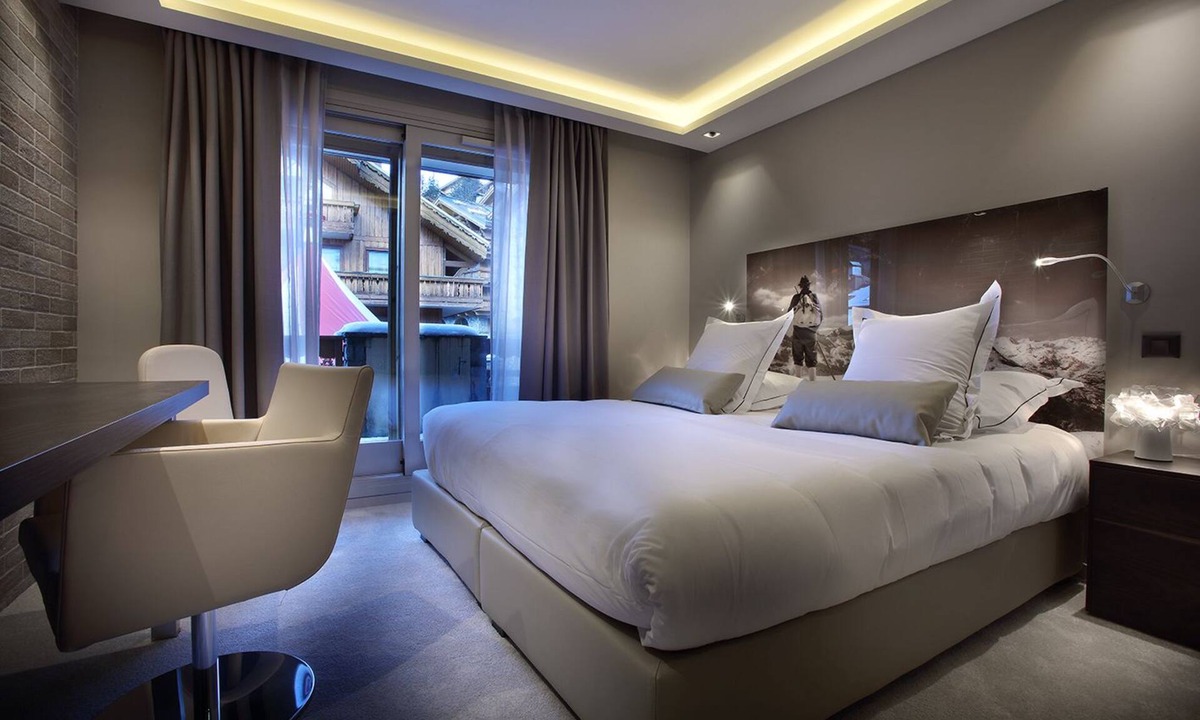 Meribel Centre Hotel | Hôtel Le Tremplin