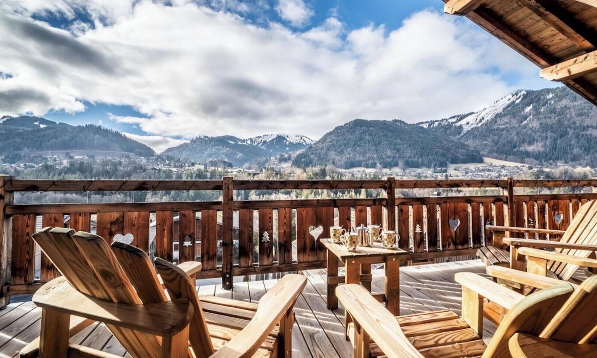 Montriond Ski Chalet | Heavenly - Luxurious chalet with jacuzzi and sauna