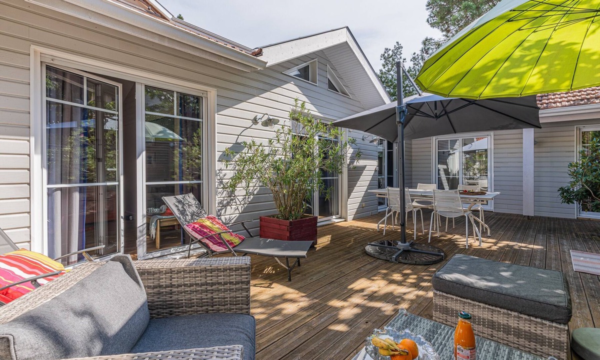 Le Moulleau House | Holiday Home "Maison Le Moulleau" with Private Terrace & Wi-Fi
