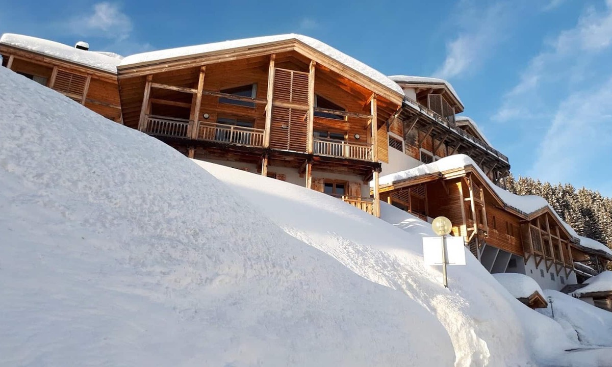 Flaine Apartment | Homerez - Apartement 500 m away from the slopes for 9 ppl. with swimming-pool