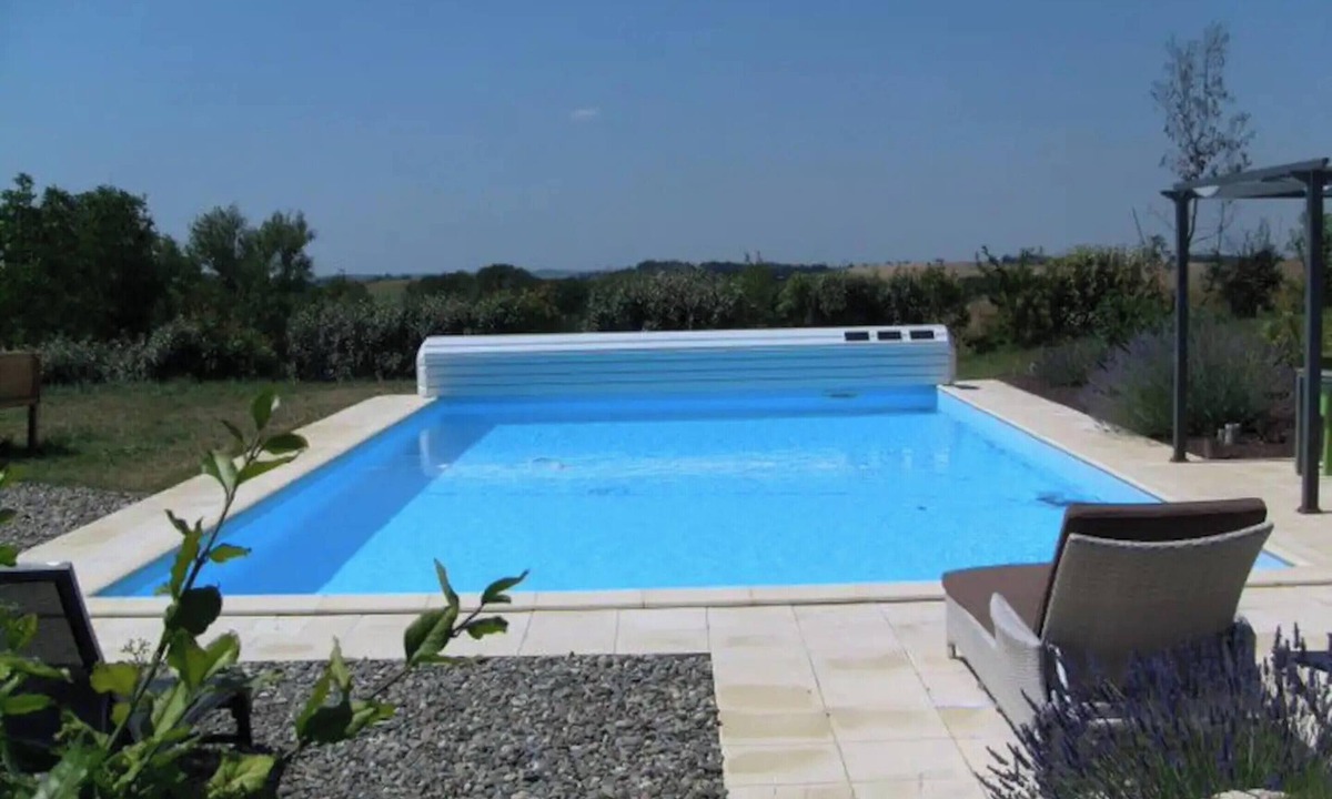Lussan Villa | Homerez - Charming Villa in Gaujac with Private Pool and Garden