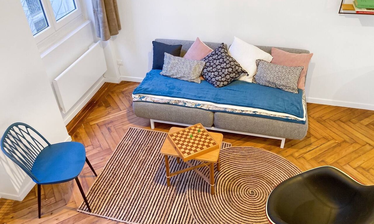 Croix Rousse Apartment | Homerez - Studio Lyon