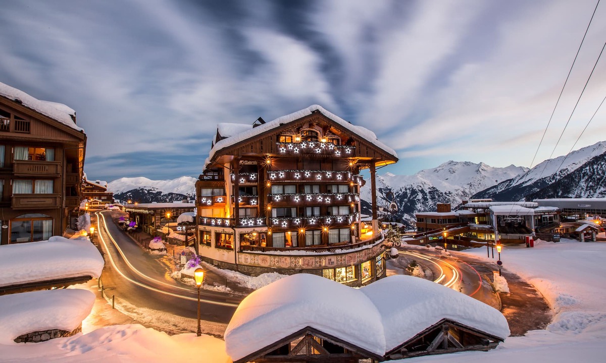 Courchevel Hotel | Hotel de la Loze
