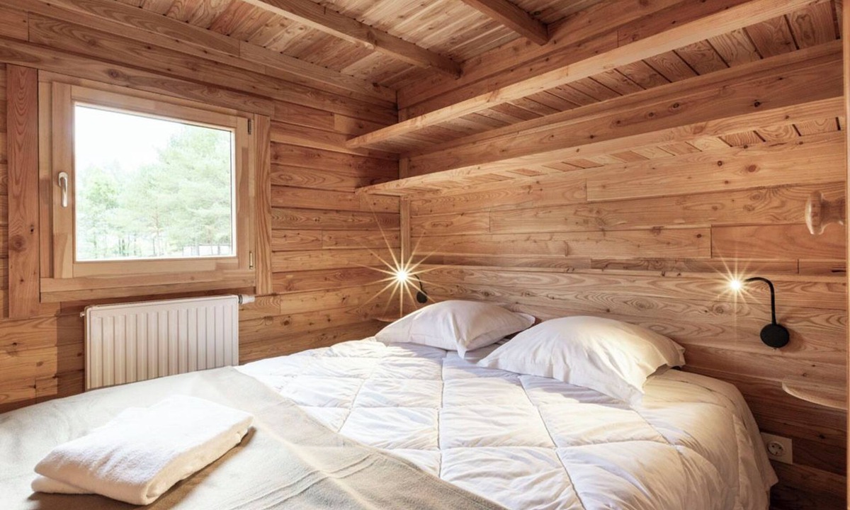 Champagny-en-Vanoise Cabin | Huttopia Champagny en Vanoise