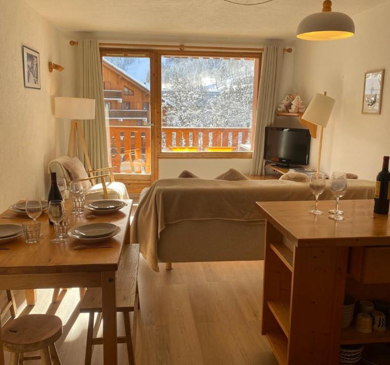 Saint-Martin-de-Belleville House | Ideal location chalet ski WIFI