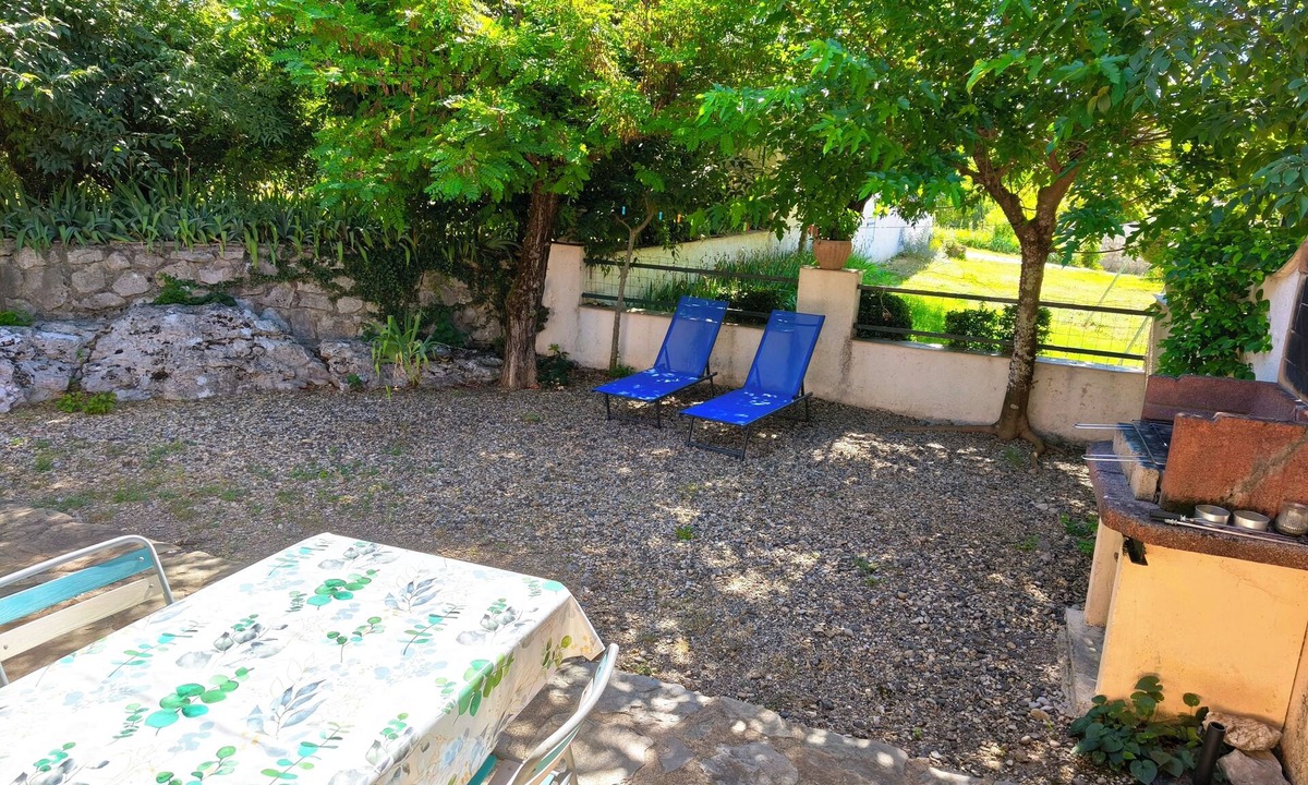 Balazuc House | In Balazuc (classified village): 4 p gite + swimming pool and river! # 3