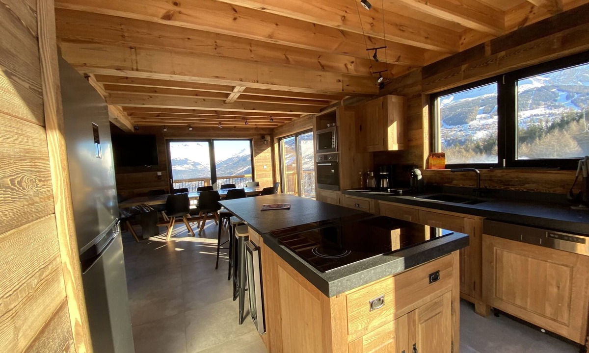 Macot-la-Plagne Ski Chalet | Individual ski-in ski-out chalet Paradiski Les Arcs - La Plagne