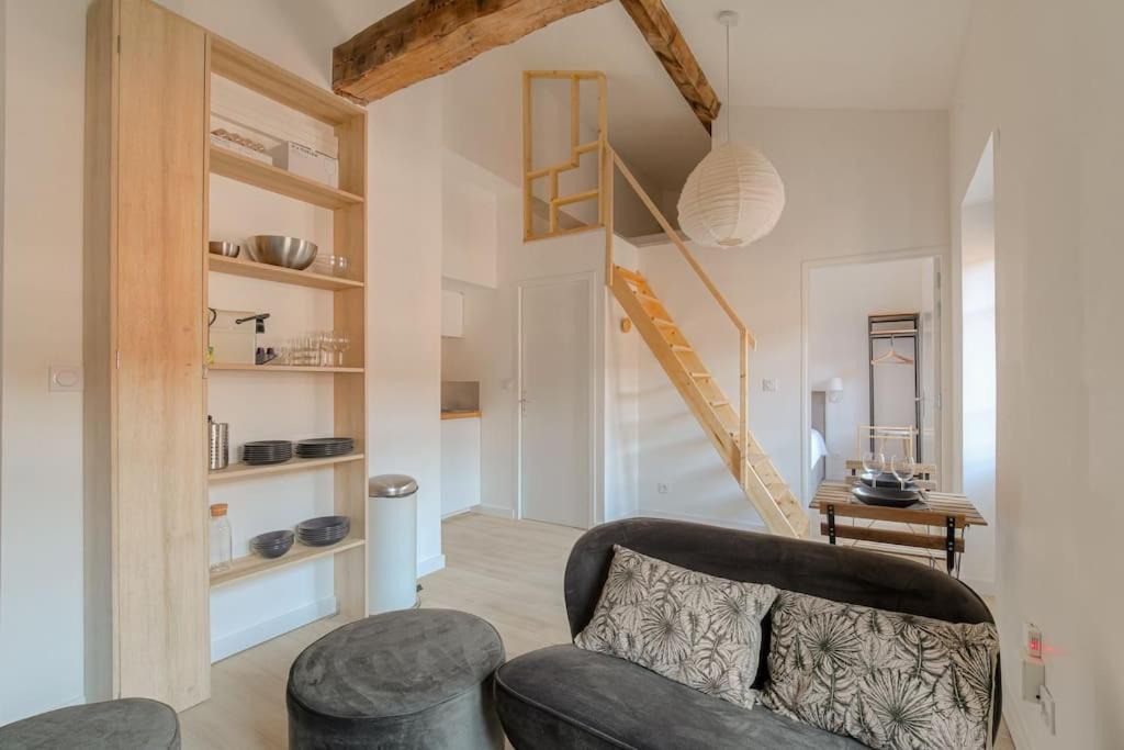 Villette - Maisons Neuves Apartment | Joli T2 avec mezzanine, secteur gare, Lyon 3 - rue Baraban