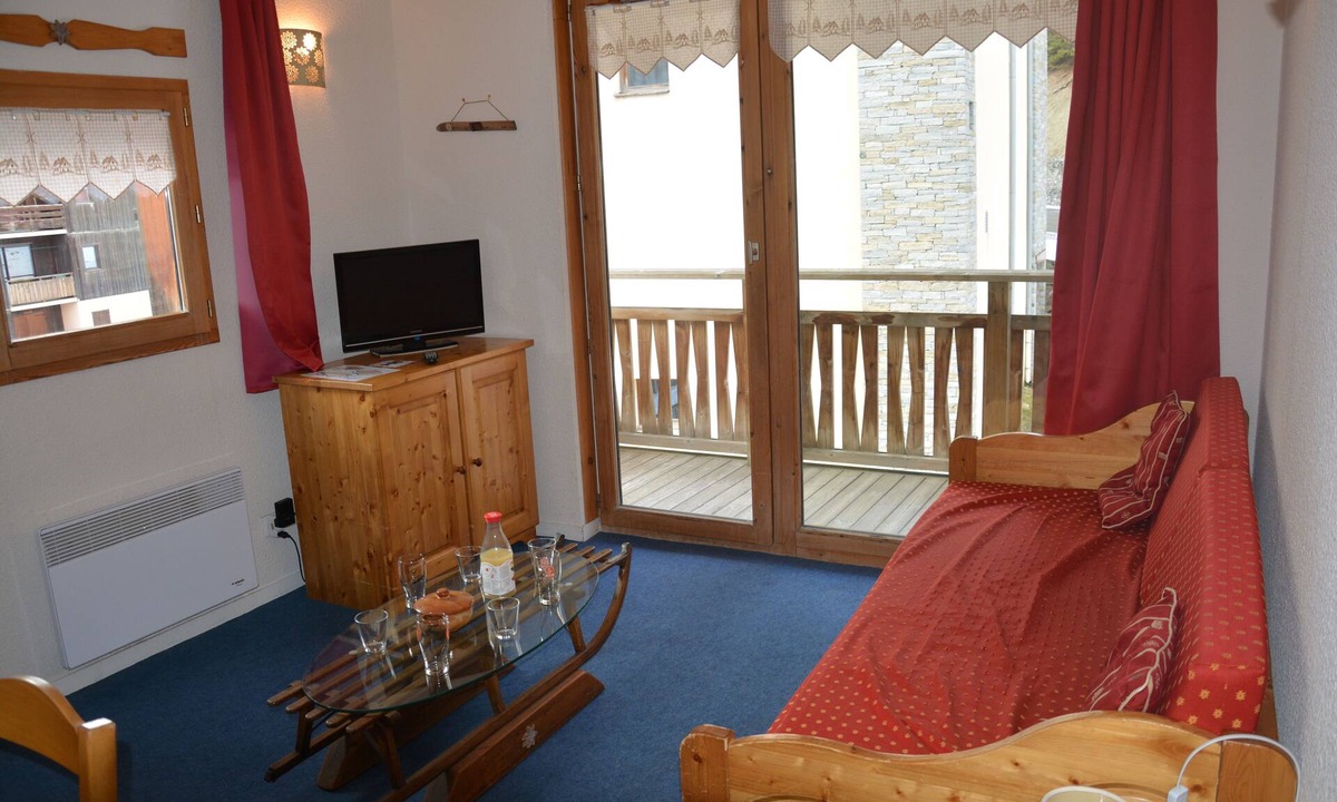 Villarodin-Bourget Apartment | L'Antre du Cerf - Résidence les Chalets de la Vanoise