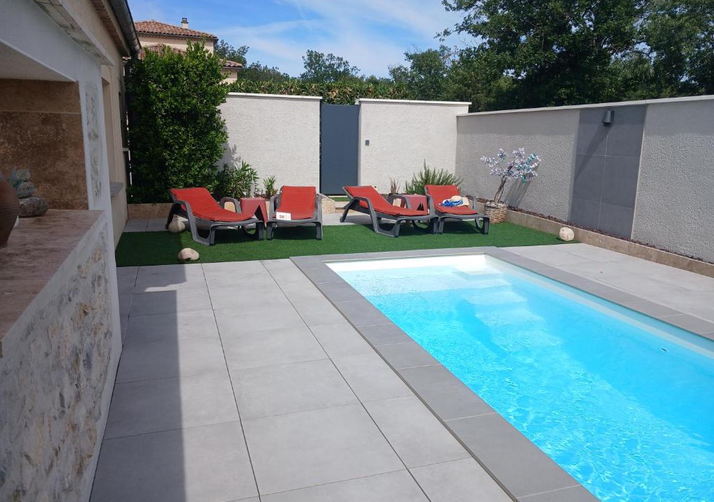 Lussas Villa | L'Ardétente - L'Instant Présent - Villa avec piscine privée Adults Only Ardèche