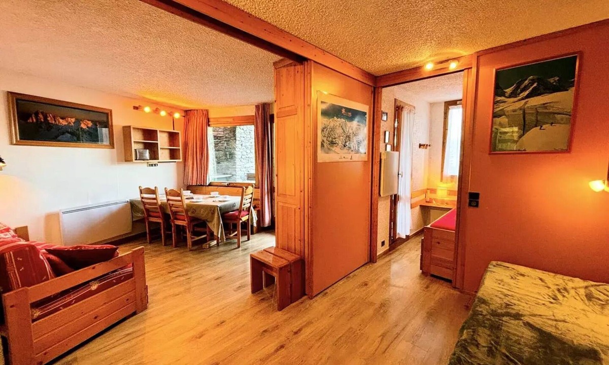 Montchavin Apartment | La Clef Residence - Apartment 2 rooms for 5 people of 34m2