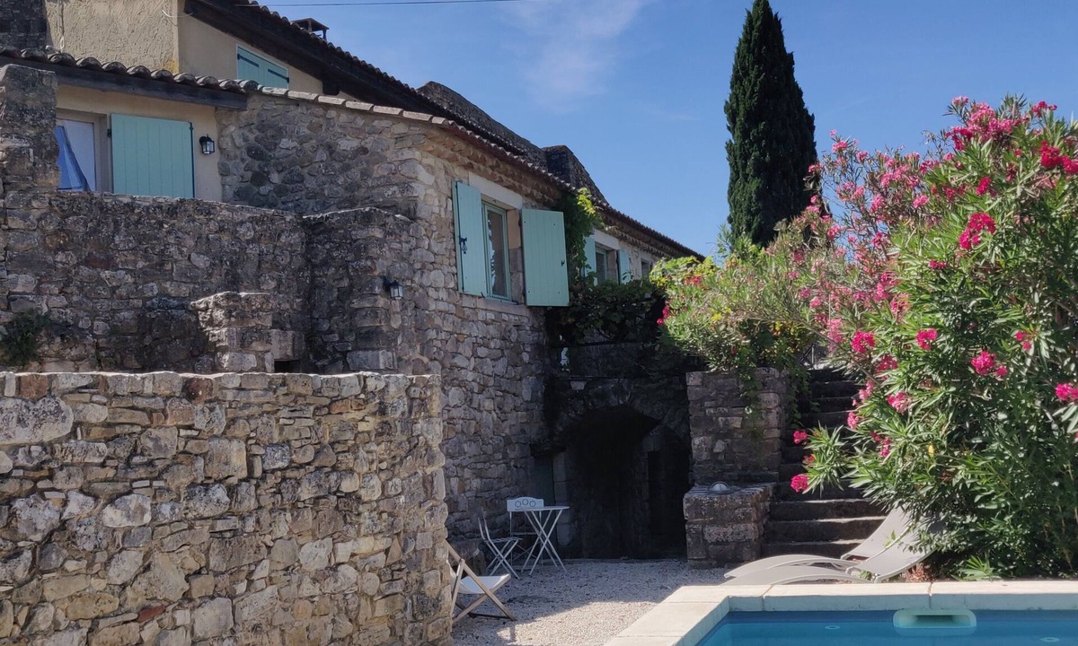 Cornillon House | La closerie de la Cèze, between Uzès, Avignon and Vallon pont d'arc