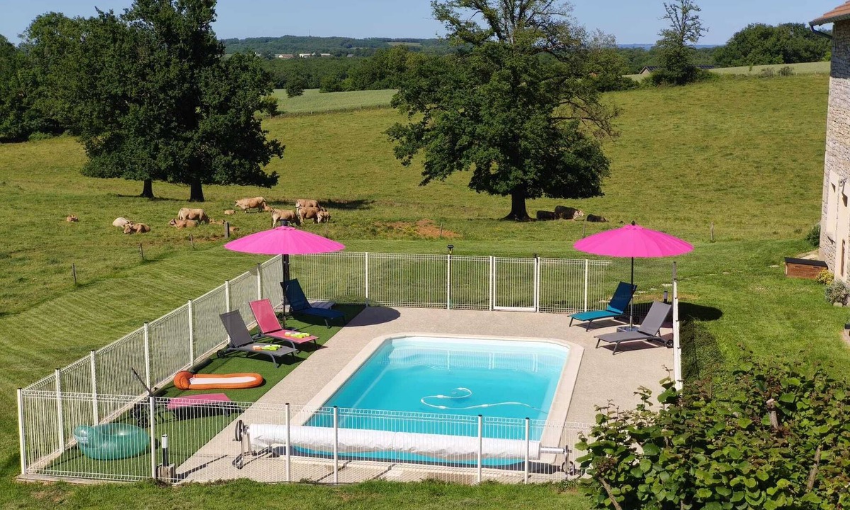 Vailhourles Cottage | LA GRANGE DE NESPES (12 pers-) (Classified 4 stars) (Air-conditioned)