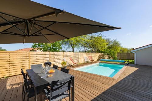 Plaisance-du-Touch House | La Maison Tulipe 5 Chambres à Plaisance du Touch