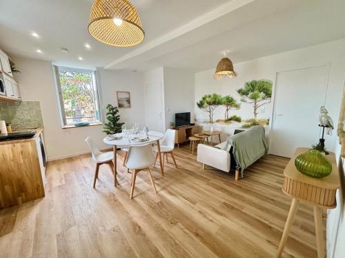 Bourgoin-Jallieu Apartment | La Pinède, Proche gare, Centre ville, Netflix