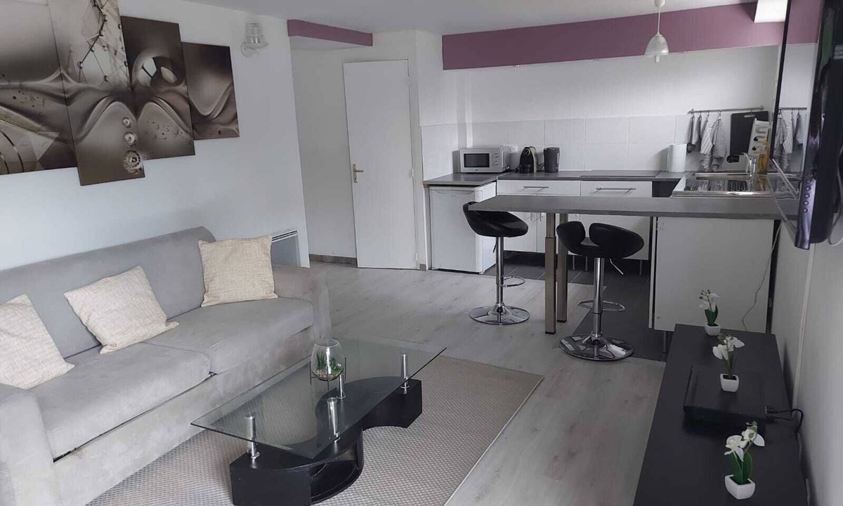 Ecquevilly Apartment | Large Studio of more than 50 m2 rented in full near Paris