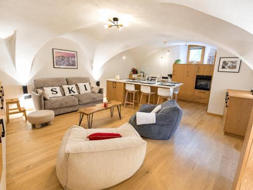 Saint-Chaffrey Apartment | Le 1350 Loft Alpin Cœur station Ski Room